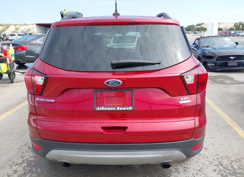Photo 17 of 2019 Ford Escape SEL (VIN 1FMCU0HD6KUB66006)