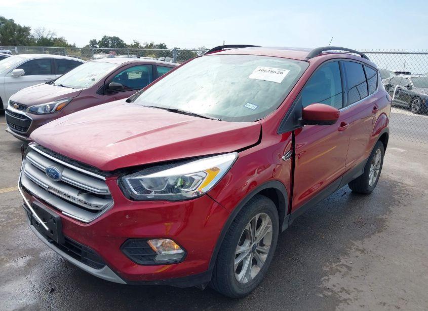 Photo 2 of 2019 Ford Escape SEL (VIN 1FMCU0HD6KUB66006)