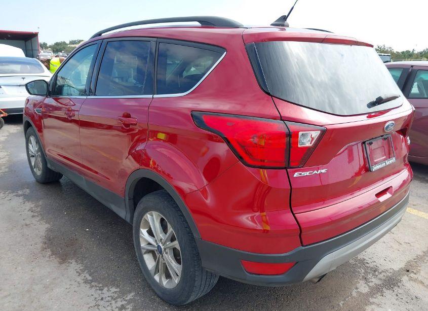 Photo 3 of 2019 Ford Escape SEL (VIN 1FMCU0HD6KUB66006)