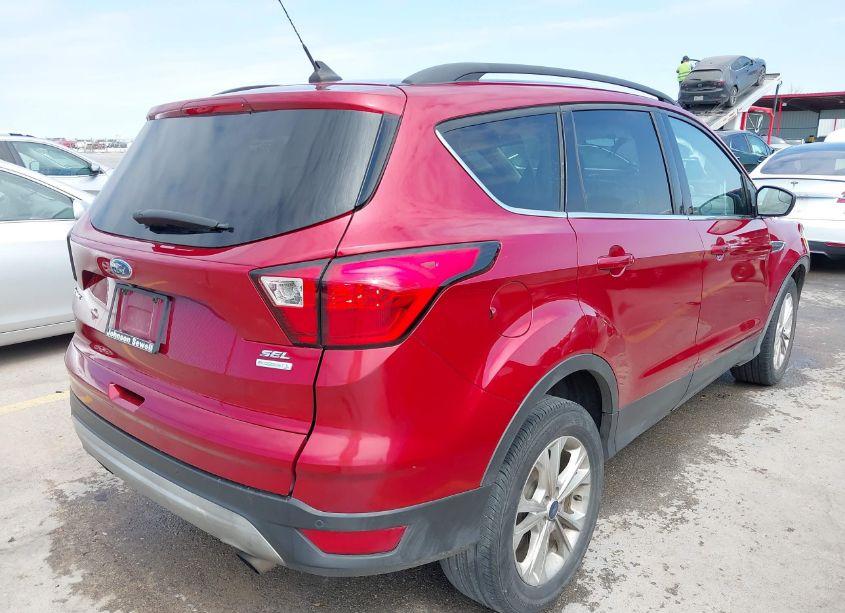 Photo 4 of 2019 Ford Escape SEL (VIN 1FMCU0HD6KUB66006)