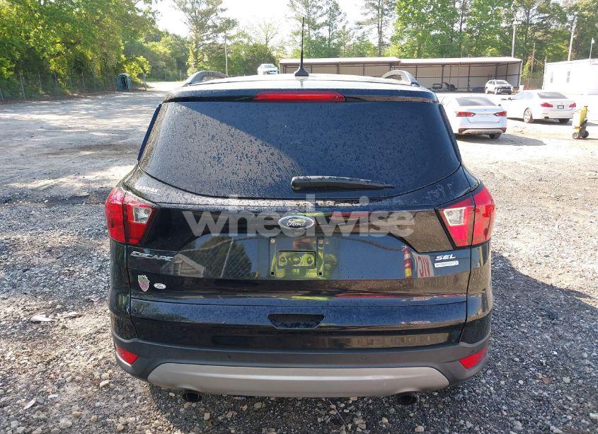Photo 16 of 2019 Ford Escape SEL (VIN 1FMCU0HD6KUC29217)