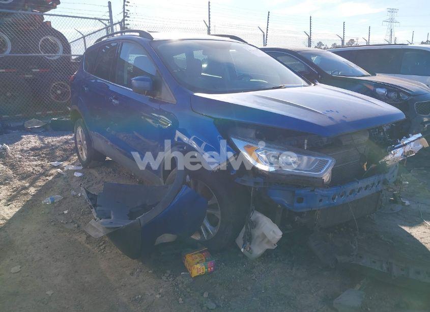 2019 Ford Escape SEL (VIN 1FMCU0HD6KUC30965) main photo