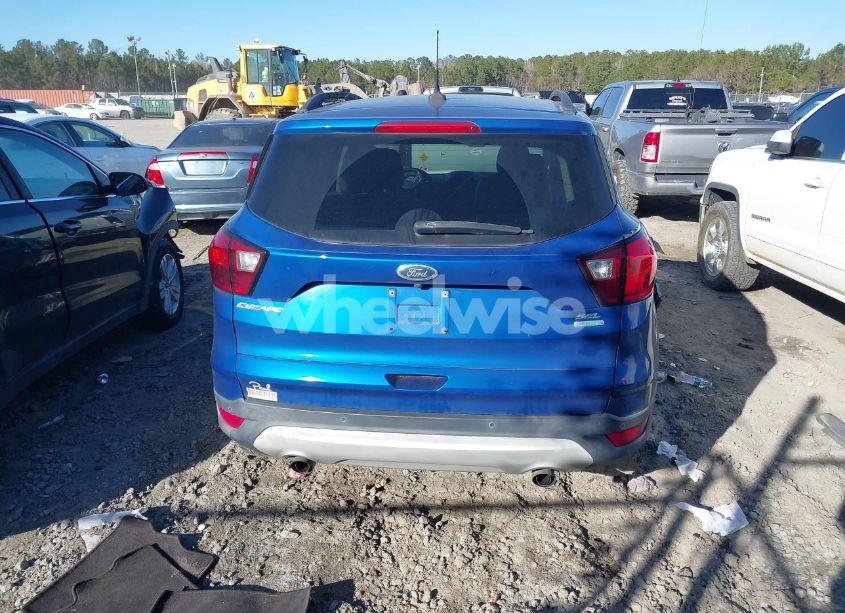 Photo 17 of 2019 Ford Escape SEL (VIN 1FMCU0HD6KUC30965)