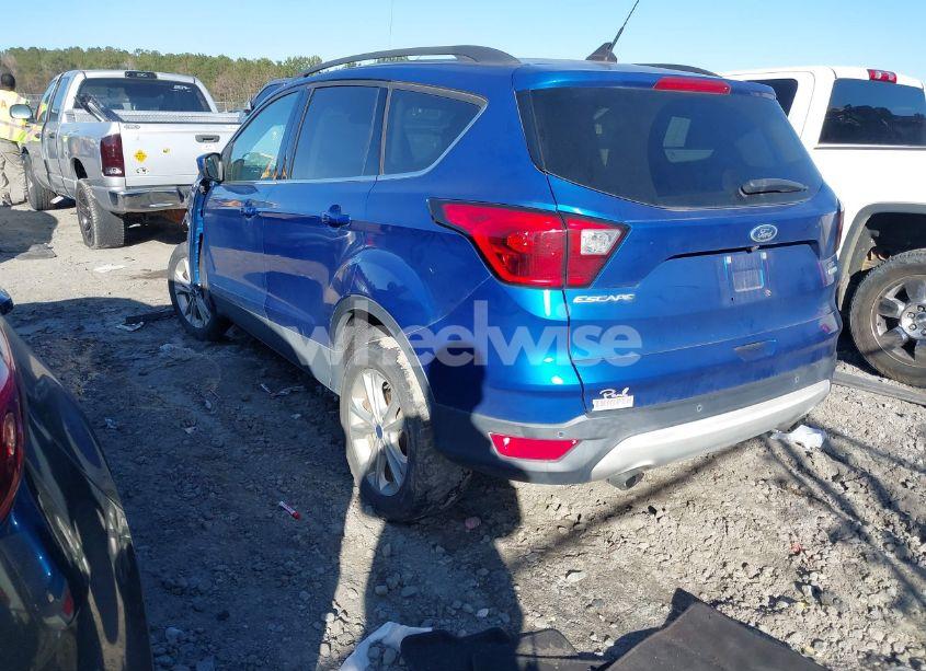 Photo 3 of 2019 Ford Escape SEL (VIN 1FMCU0HD6KUC30965)