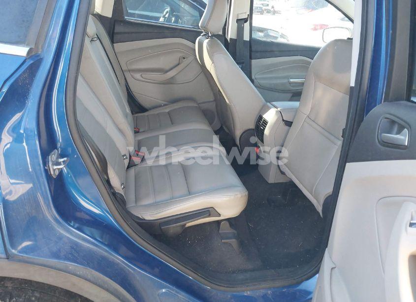 Photo 8 of 2019 Ford Escape SEL (VIN 1FMCU0HD6KUC30965)