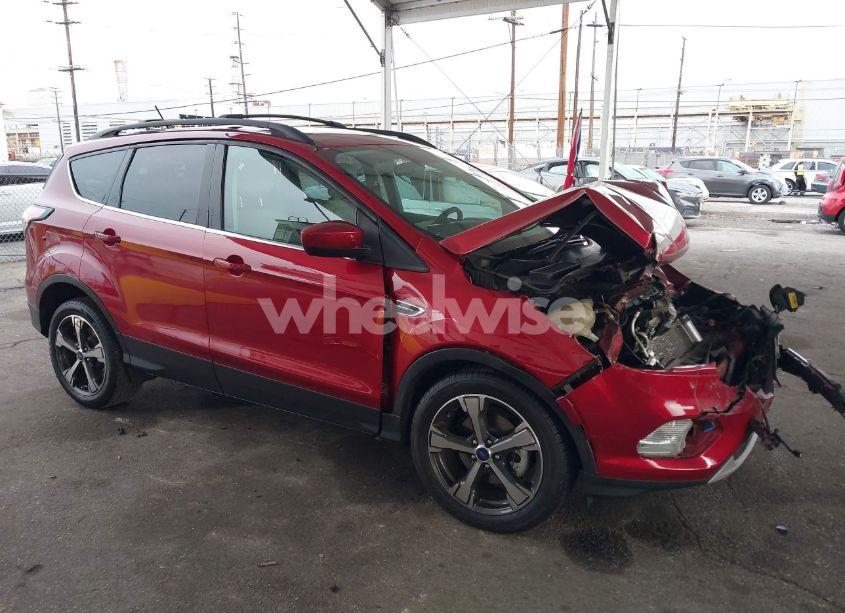 2018 Ford Escape SEL (VIN 1FMCU0HD7JUA86051) main photo