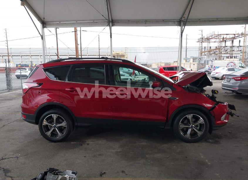 Photo 14 of 2018 Ford Escape SEL (VIN 1FMCU0HD7JUA86051)