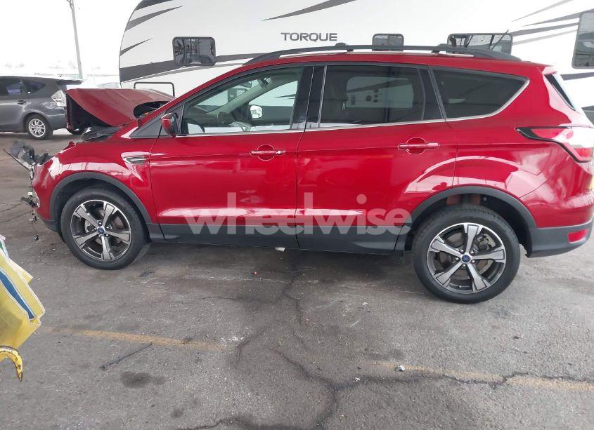 Photo 15 of 2018 Ford Escape SEL (VIN 1FMCU0HD7JUA86051)
