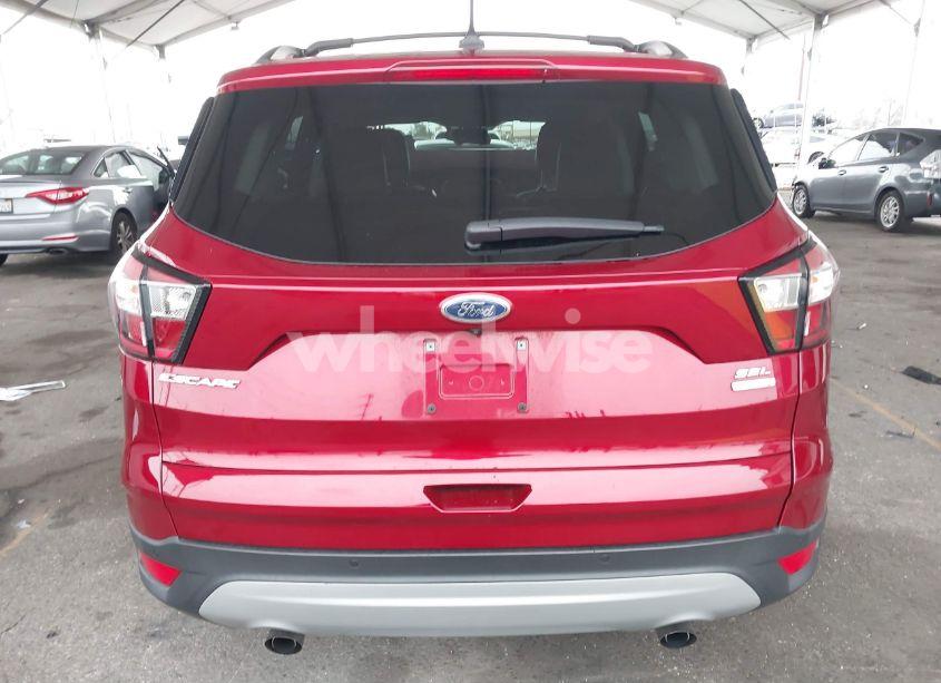 Photo 17 of 2018 Ford Escape SEL (VIN 1FMCU0HD7JUA86051)