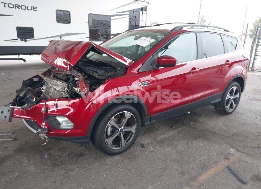 Photo 2 of 2018 Ford Escape SEL (VIN 1FMCU0HD7JUA86051)