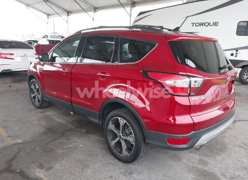 Photo 3 of 2018 Ford Escape SEL (VIN 1FMCU0HD7JUA86051)