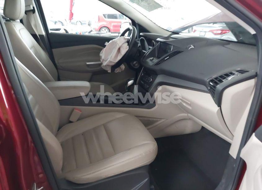 Photo 5 of 2018 Ford Escape SEL (VIN 1FMCU0HD7JUA86051)