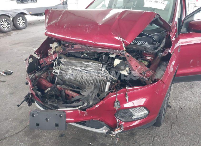 Photo 6 of 2018 Ford Escape SEL (VIN 1FMCU0HD7JUA86051)