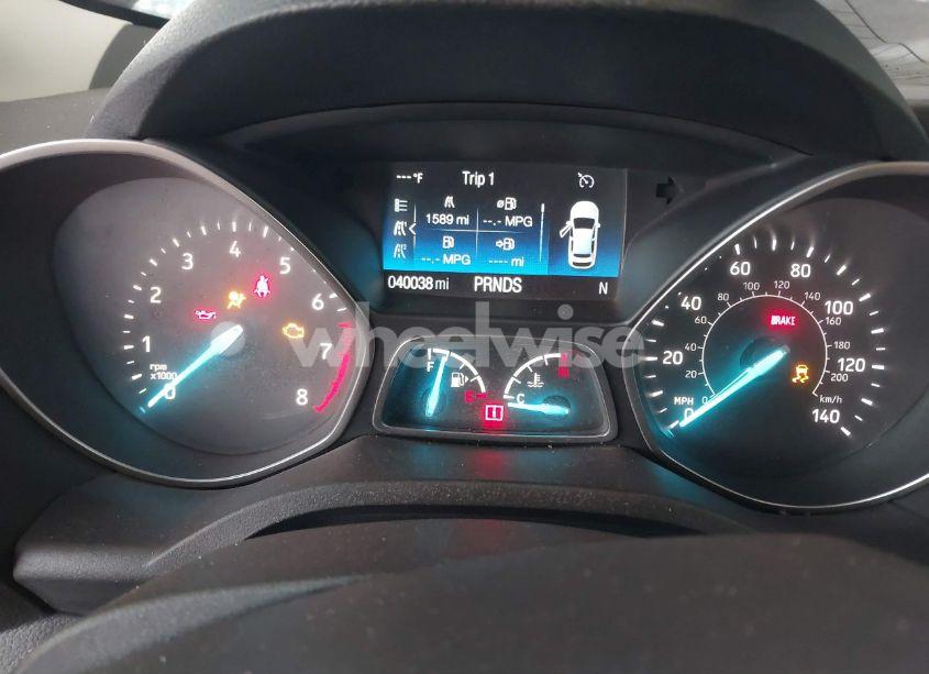 Photo 7 of 2018 Ford Escape SEL (VIN 1FMCU0HD7JUA86051)