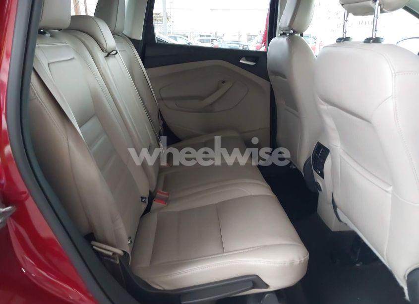 Photo 8 of 2018 Ford Escape SEL (VIN 1FMCU0HD7JUA86051)