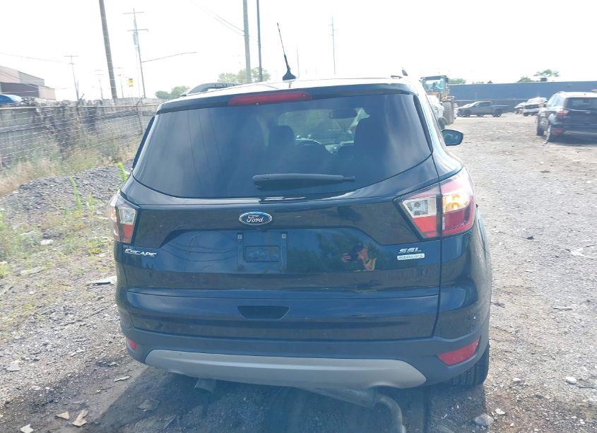 Photo 16 of 2018 Ford Escape SEL (VIN 1FMCU0HD7JUC71782)