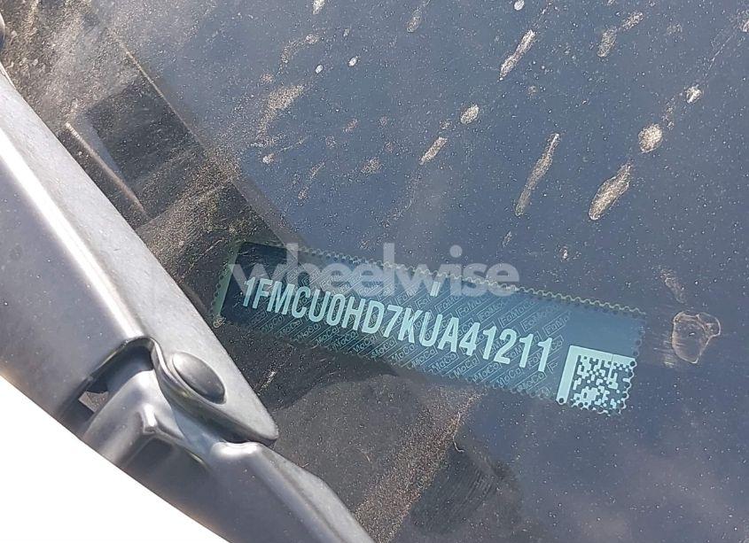 Photo 18 of 2019 Ford Escape (VIN 1FMCU0HD7KUA41211)