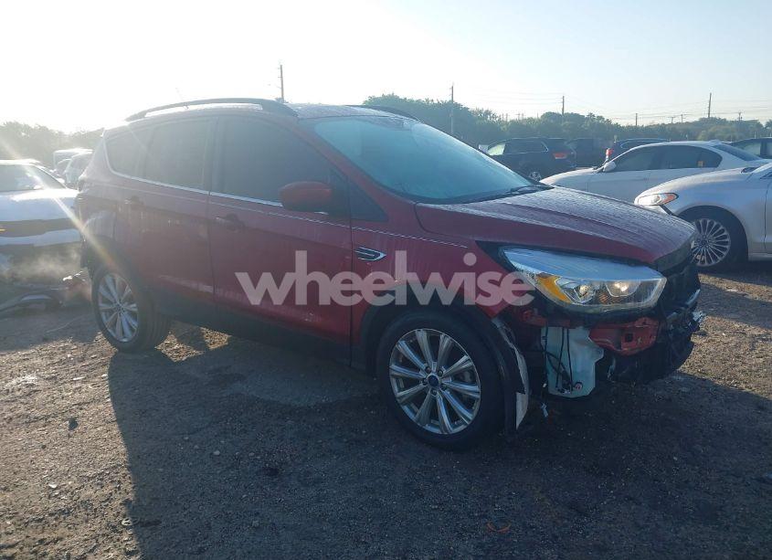 2019 Ford Escape SEL (VIN 1FMCU0HD7KUB20913) main photo