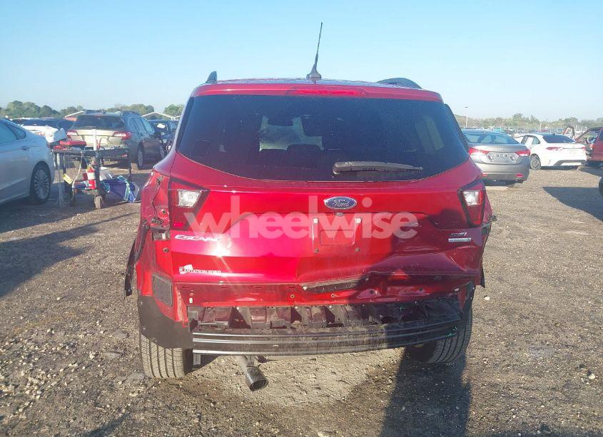 Photo 17 of 2019 Ford Escape SEL (VIN 1FMCU0HD7KUB20913)