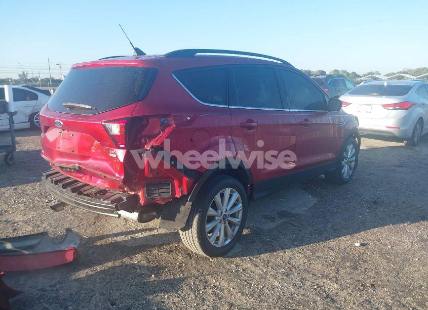Photo 4 of 2019 Ford Escape SEL (VIN 1FMCU0HD7KUB20913)