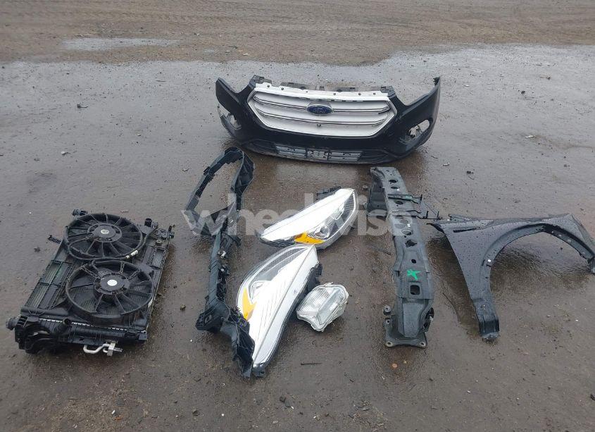 Photo 12 of 2019 Ford Escape SEL (VIN 1FMCU0HD7KUB74597)