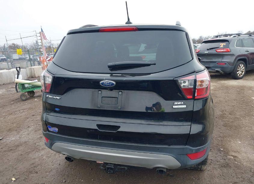 Photo 16 of 2018 Ford Escape SEL (VIN 1FMCU0HD8JUA75690)