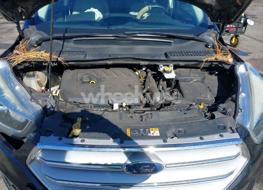 Photo 10 of 2018 Ford Escape SEL (VIN 1FMCU0HD8JUB20739)