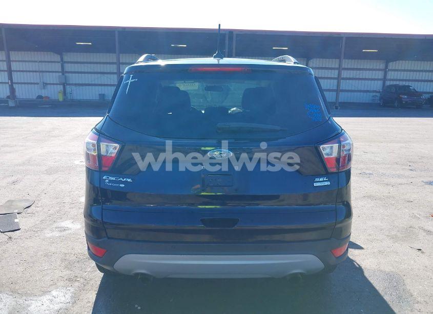 Photo 16 of 2018 Ford Escape SEL (VIN 1FMCU0HD8JUB20739)