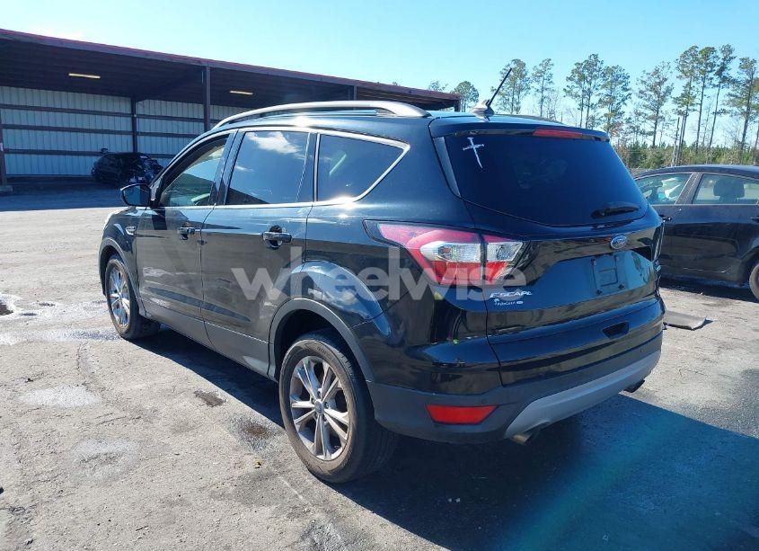 Photo 3 of 2018 Ford Escape SEL (VIN 1FMCU0HD8JUB20739)