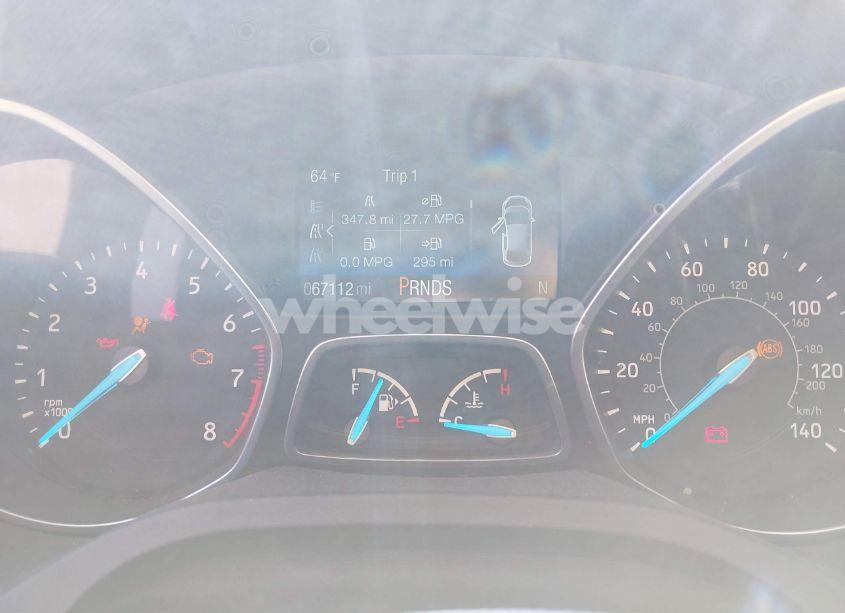 Photo 7 of 2018 Ford Escape SEL (VIN 1FMCU0HD8JUB20739)