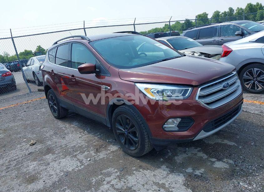 2018 Ford Escape SEL (VIN 1FMCU0HD8JUC68485) main photo