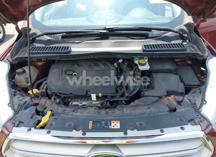 Photo 10 of 2018 Ford Escape SEL (VIN 1FMCU0HD8JUC68485)