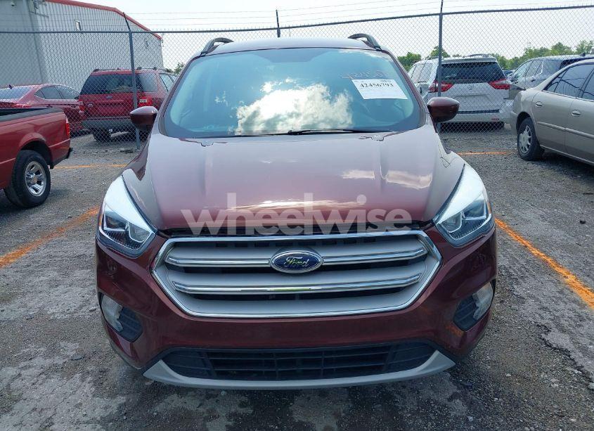 Photo 12 of 2018 Ford Escape SEL (VIN 1FMCU0HD8JUC68485)