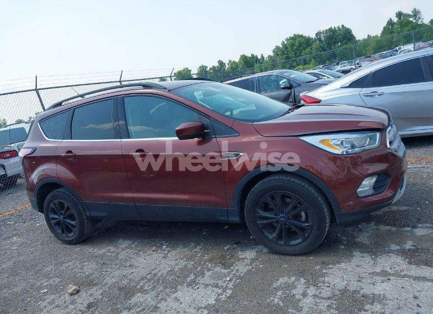 Photo 13 of 2018 Ford Escape SEL (VIN 1FMCU0HD8JUC68485)