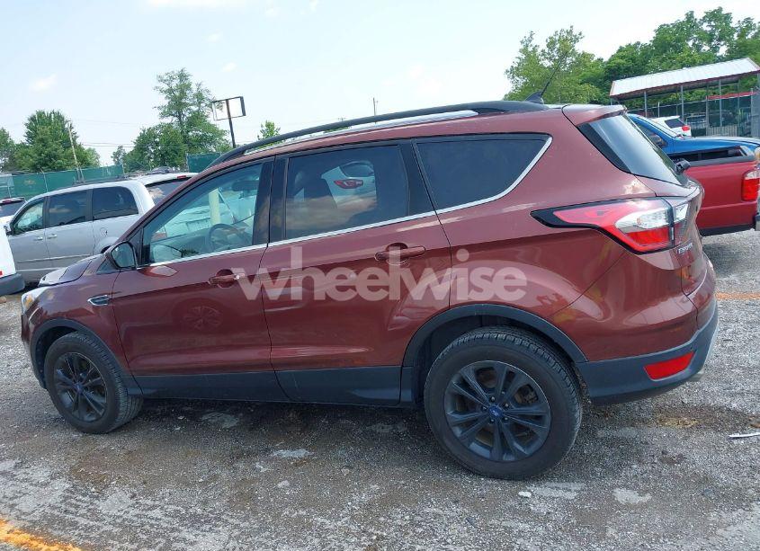 Photo 14 of 2018 Ford Escape SEL (VIN 1FMCU0HD8JUC68485)