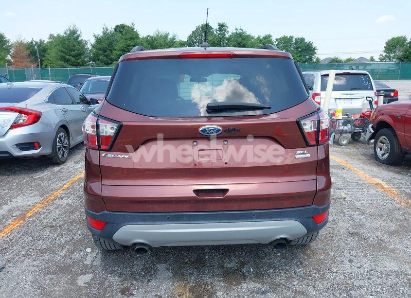 Photo 16 of 2018 Ford Escape SEL (VIN 1FMCU0HD8JUC68485)
