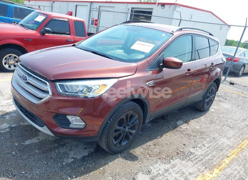 Photo 2 of 2018 Ford Escape SEL (VIN 1FMCU0HD8JUC68485)