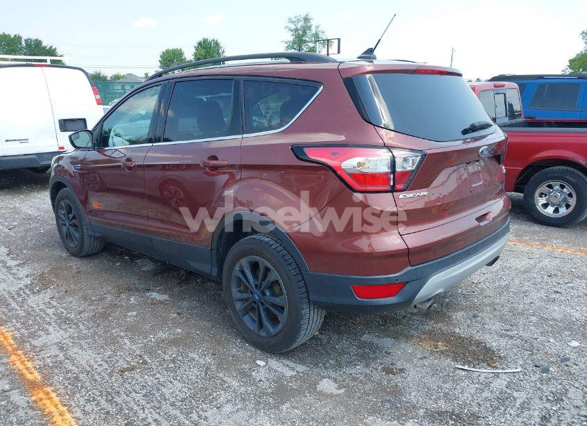 Photo 3 of 2018 Ford Escape SEL (VIN 1FMCU0HD8JUC68485)