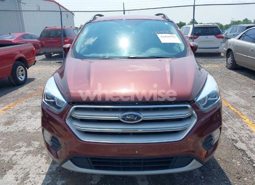 Photo 6 of 2018 Ford Escape SEL (VIN 1FMCU0HD8JUC68485)