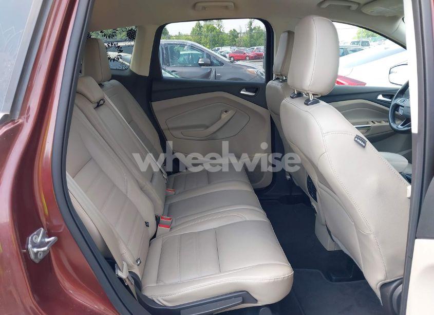 Photo 8 of 2018 Ford Escape SEL (VIN 1FMCU0HD8JUC68485)