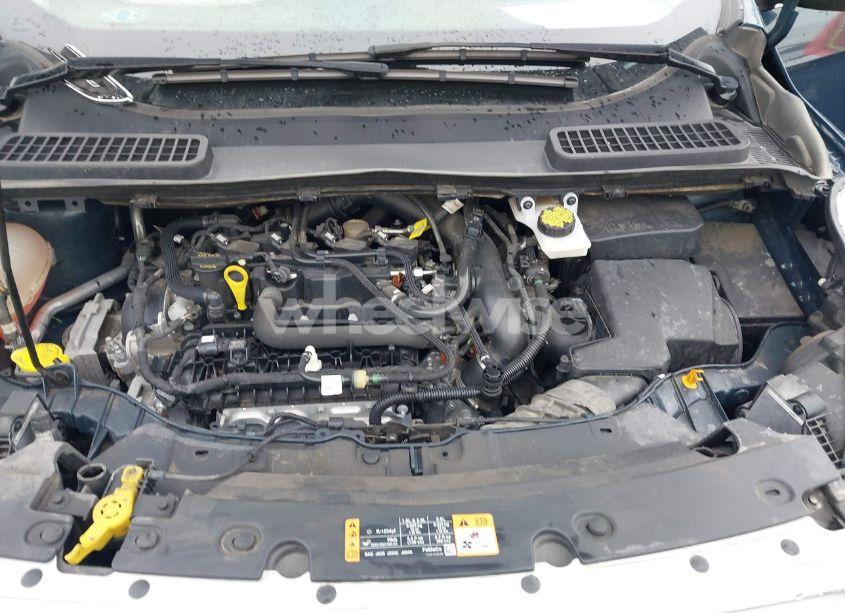 Photo 10 of 2019 Ford Escape SEL (VIN 1FMCU0HD8KUA95939)