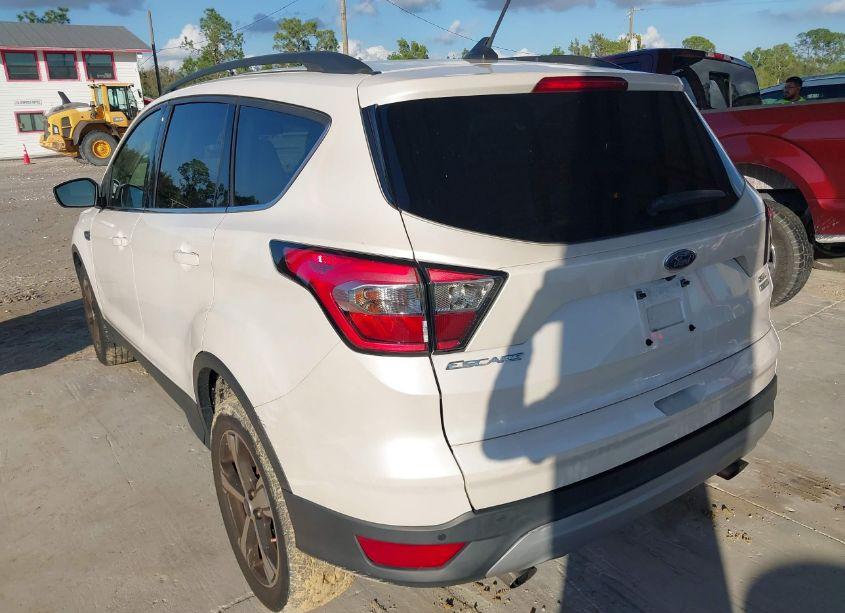 Photo 3 of 2018 Ford Escape SEL (VIN 1FMCU0HD9JUA07298)
