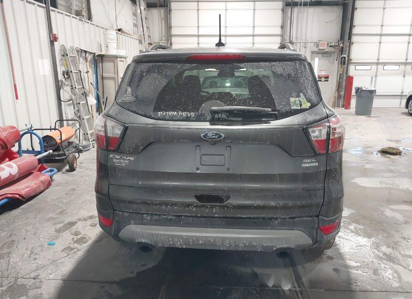 Photo 16 of 2018 Ford Escape SEL (VIN 1FMCU0HD9JUA70594)