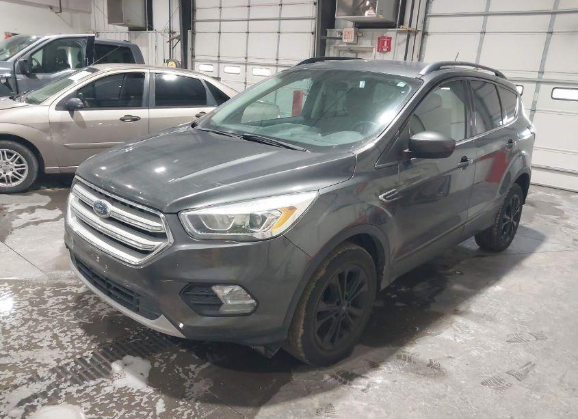 Photo 2 of 2018 Ford Escape SEL (VIN 1FMCU0HD9JUA70594)