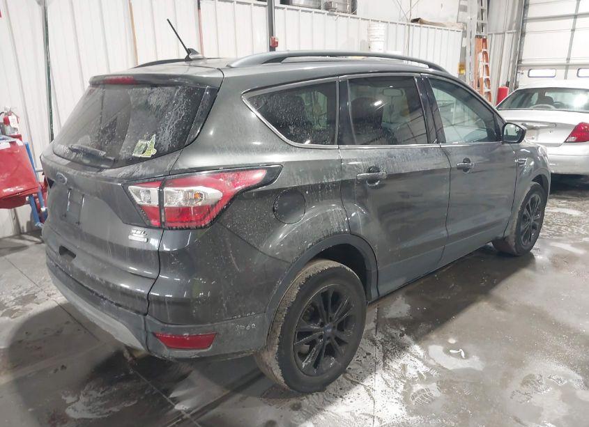 Photo 4 of 2018 Ford Escape SEL (VIN 1FMCU0HD9JUA70594)