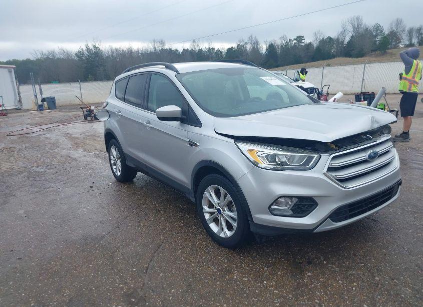 2018 Ford Escape SEL (VIN 1FMCU0HD9JUB04484) main photo