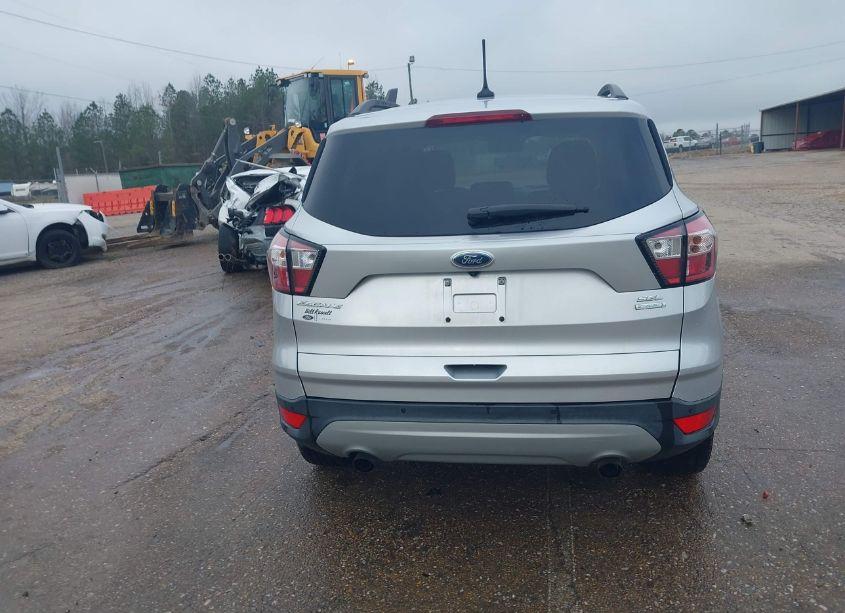 Photo 16 of 2018 Ford Escape SEL (VIN 1FMCU0HD9JUB04484)