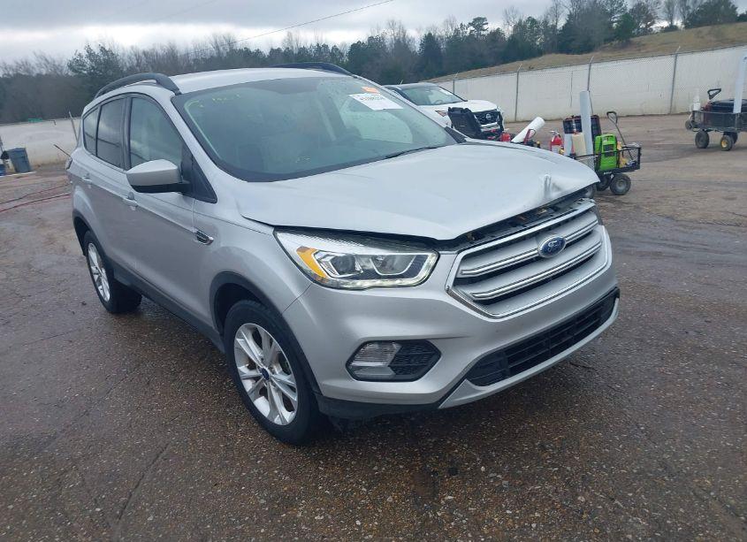 Photo 17 of 2018 Ford Escape SEL (VIN 1FMCU0HD9JUB04484)