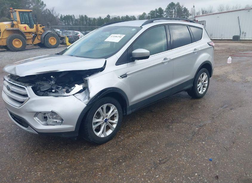 Photo 2 of 2018 Ford Escape SEL (VIN 1FMCU0HD9JUB04484)