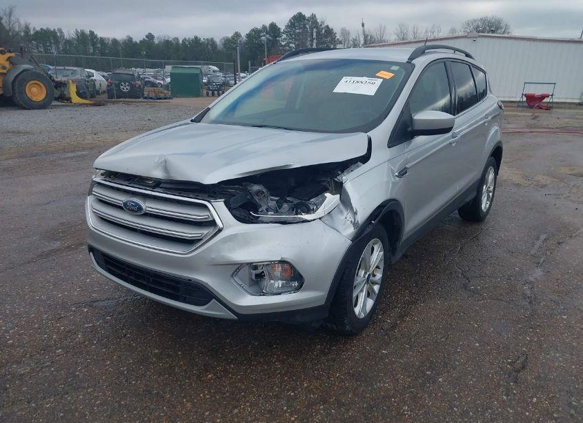 Photo 6 of 2018 Ford Escape SEL (VIN 1FMCU0HD9JUB04484)